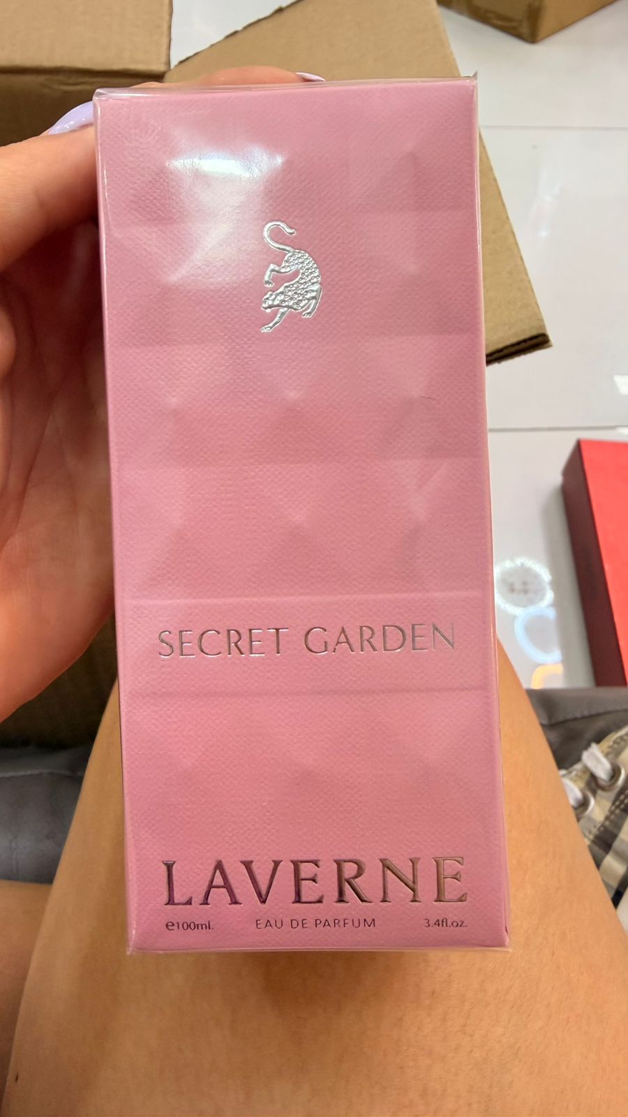 SECRET GARDEN LAVERNE GEORGINA R 100ML